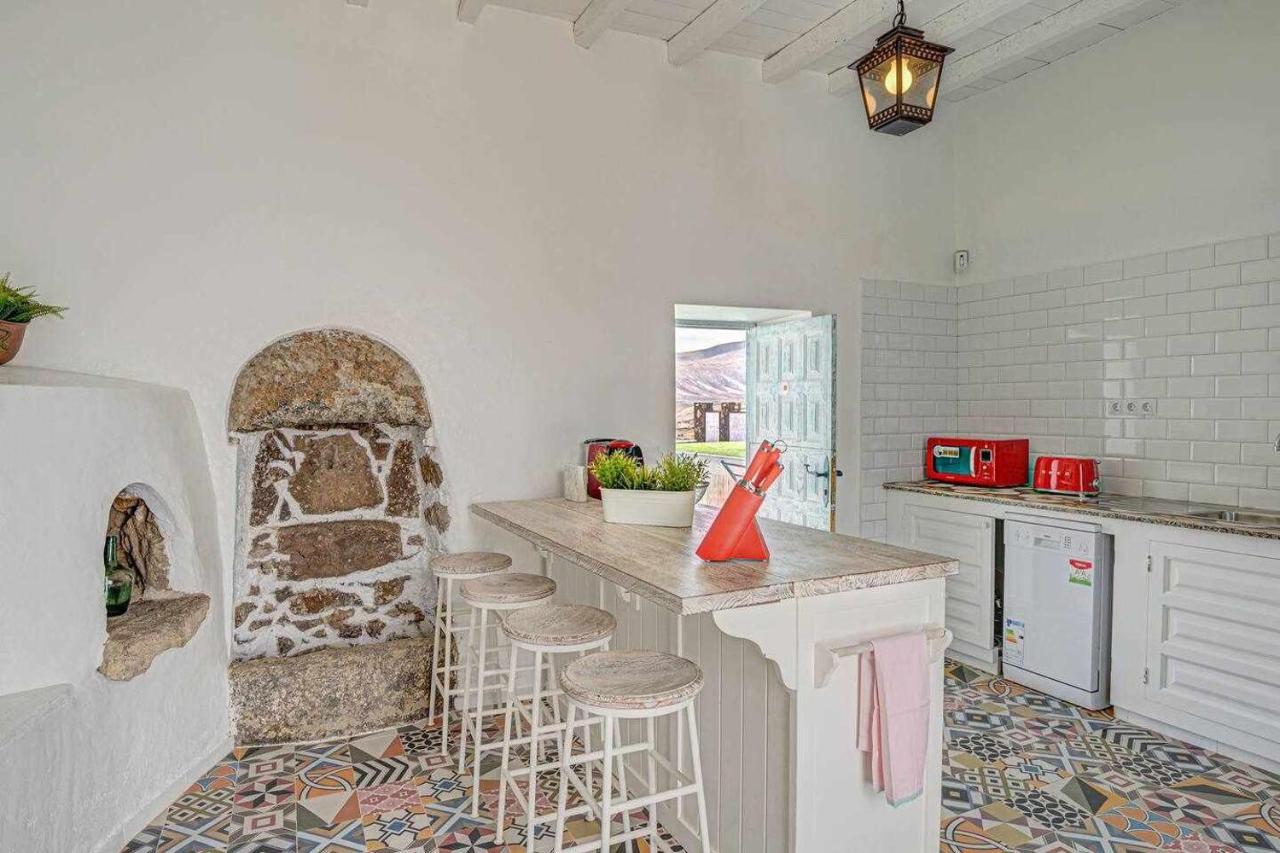La Caldereta Rural Home Eksteriør billede