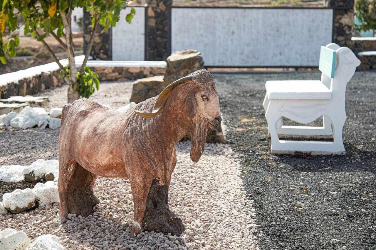 La Caldereta Rural Home Eksteriør billede