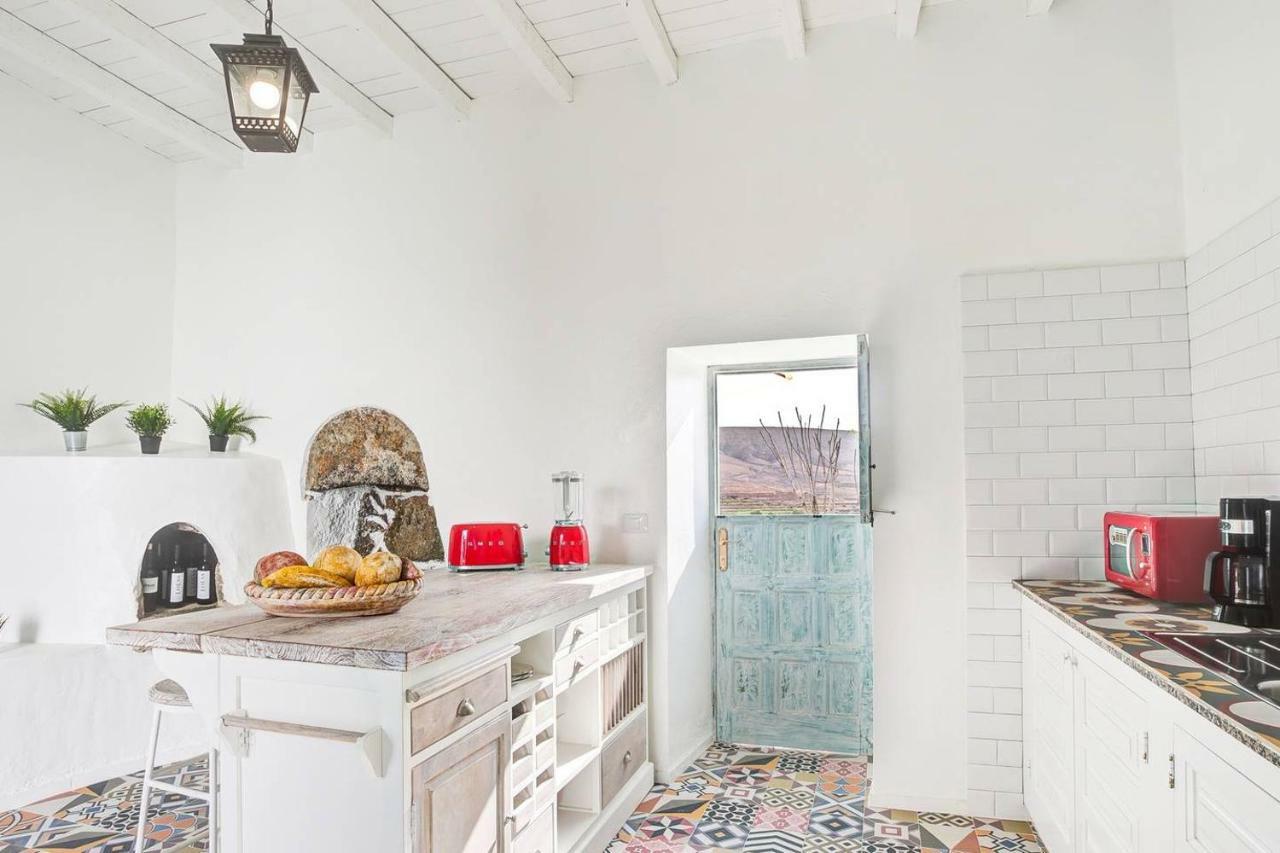 La Caldereta Rural Home Eksteriør billede